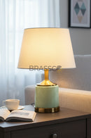 BRC' ceramic pink AB (Table Lamp)(Pair)