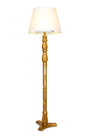 ADR Wooden Carving Floor Lamp Brassco Pakistan