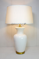 BRASSCO GB finish Babar table lamp for stylish home interiors
