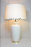 BRASSCO decorative Wani ceramic lamp for modern interior spaces