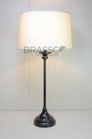 BRASSCO matt black lamp for minimalist interior styling
