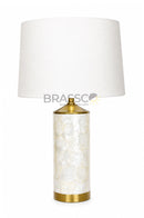 BRC' M-O-P Cylinder Large GB Table Lamp
