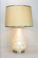 BRC' M-O-P Surahi L AB Table Lamp LT07400