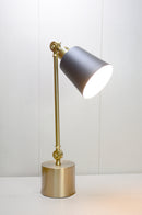 BRC Metal Study GB 3 modern metal table lamp for study desk and bedroom decor