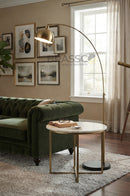 BRC' NR` Arch Lamp Large Golden