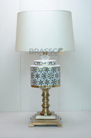 BR` Ceramic Modern 02 Table Lamp