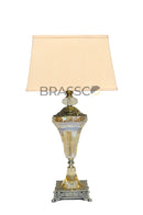 BR' Tarkish champion crystal flowers (Table Lamp)(40%off)