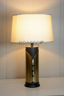 Black Brass Metal Table Lamp