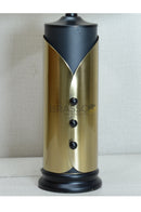 Black Brass Metal Table Lamp