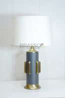 Black Brass Metal Table Lamp - Brass Collection