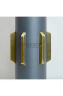 Black Brass Metal Table Lamp - Brass Collection