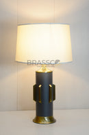 Black Brass Metal Table Lamp - Brass Collection