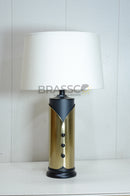 Black Brass Metal Table Lamp