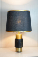 Black Marble-Texture Brass Wall Lamp - Style 03
