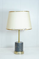 Black Marble-Texture Brass Wall Lamp - Style 05
