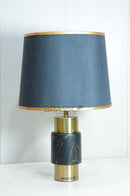 Black Marble-Texture Brass Wall Lamp - Style 03