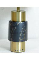 Black Marble-Texture Brass Wall Lamp - Style 03