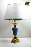 Blue Porcelain LAmp