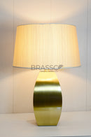Brass SQ Metal Table Lamp - Precious Collection