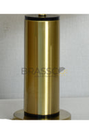 Brass Wall Lamp with Crystal Accent - Style 04