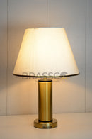 Brass Wall Lamp with Crystal Accent - Style 04