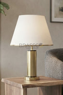 Brass Wall Lamp with Crystal Accent - Style 04