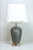 Brassco Brown AB Designer Table Lamp