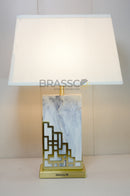 Brassco Modern Stairs Touch Table Lamp