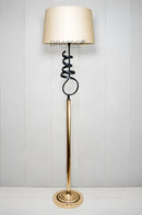 Brassco Round Metal Designer Floor Lamp Pakistan