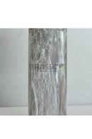 Brown Brass Wall Lamp with Crystal Accent - Style 04