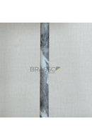 Brown Marble-Texture Brass Rod Metal Lamp