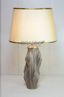 Brown resin decorative table lighting for contemporary interiors