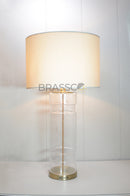Clear CYLINDER NEW Table Lamp