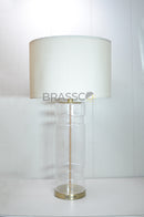 Clear CYLINDER NEW Table Lamp