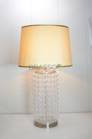  Clear bubble Glass Table Lamp