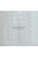  Clear bubble Glass Table Lamp