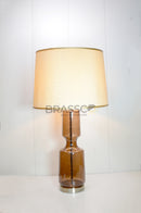 Coffee Bottle Curve Glass Table Lamp