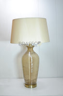 Coffee Linner Glass Table Lamp