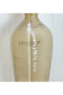 Coffee Linner Glass Table Lamp