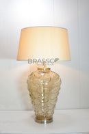 Coffee spring Glass Table Lamp