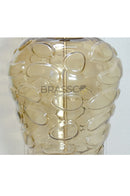 Coffee spring Glass Table Lamp