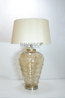Coffee spring Glass Table Lamp