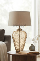 Coffee spring Glass Table Lamp
