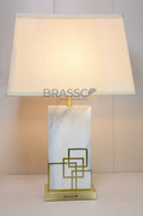 Contemporary White Table Lamp Online Pakistan