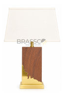 Decorative Walnut Table Lamp Online Pakistan