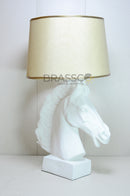 Decorative White Horse Table Lamp Online Pakistan