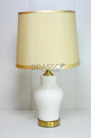 Decorative ceramic table lighting for bedroom and living room furniture