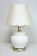 Decorative ceramic table lighting for stylish bedroom interiors