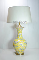 Elegant Candy Yellow Finish