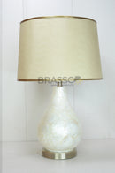 Elegant MOP Surahi Lamp for Living Room Console
Luxury Mother of Pearl Surahi Table Lamp Pakistan